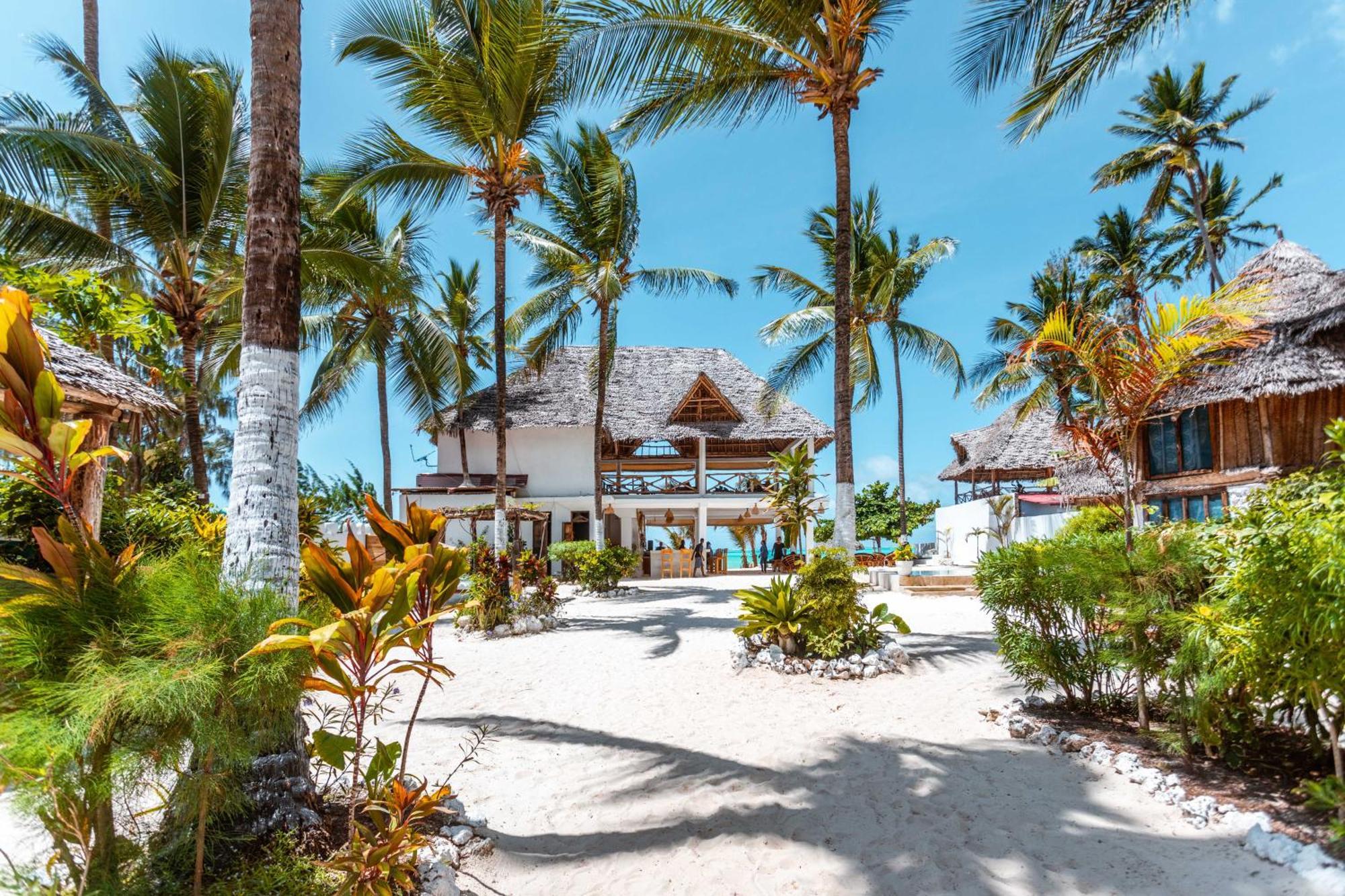 Maisha Matamu Beach Hotel Paje Extérieur photo