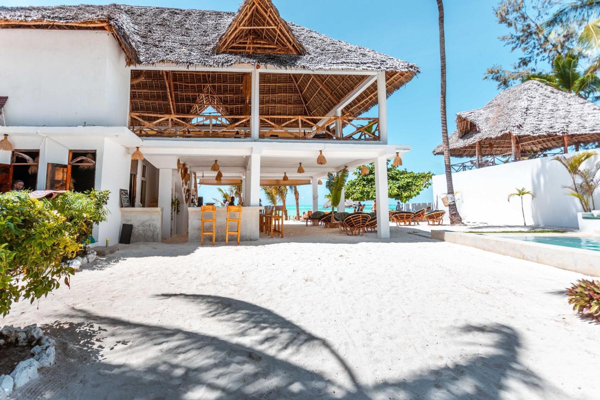 Maisha Matamu Beach Hotel Paje Extérieur photo