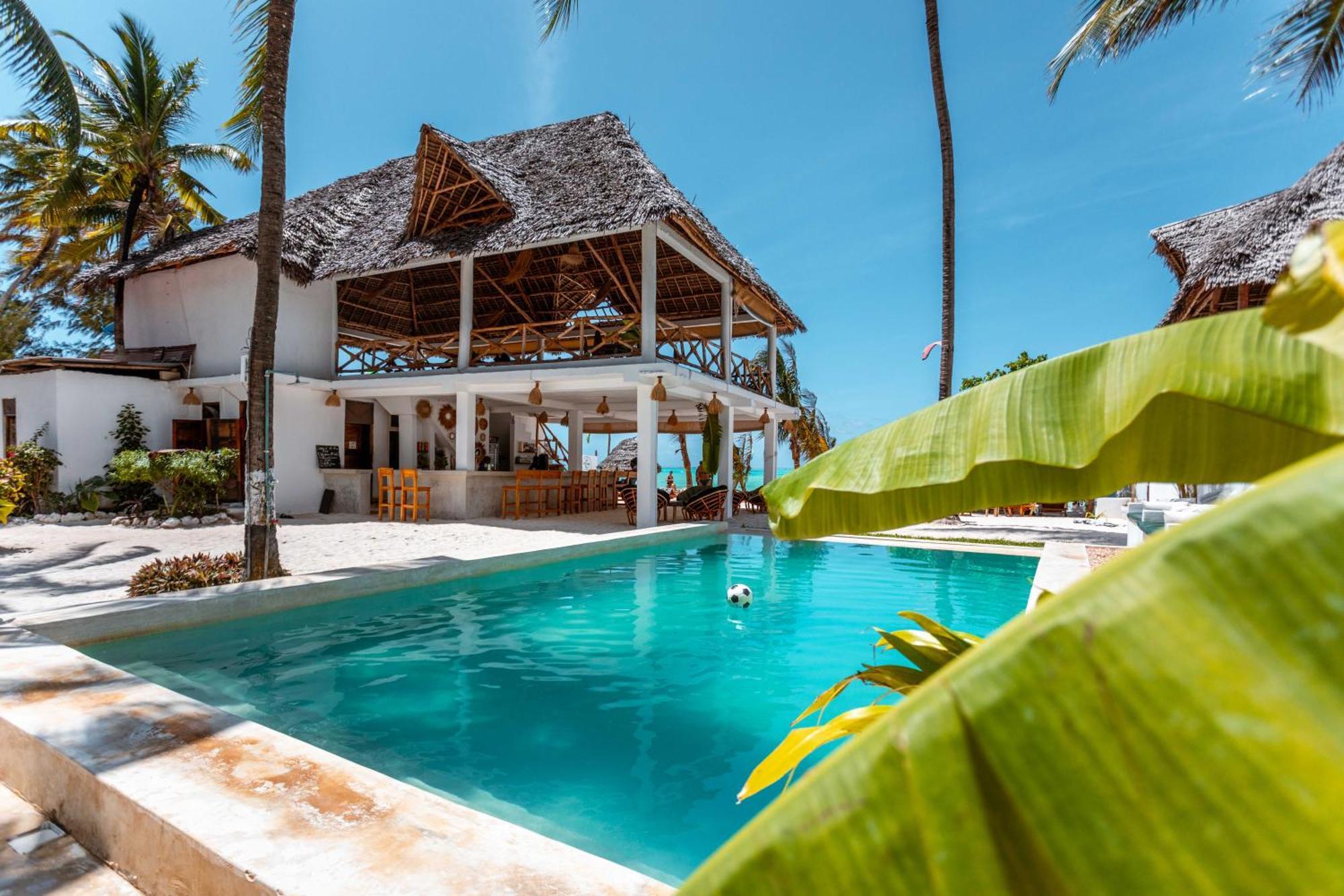 Maisha Matamu Beach Hotel Paje Extérieur photo