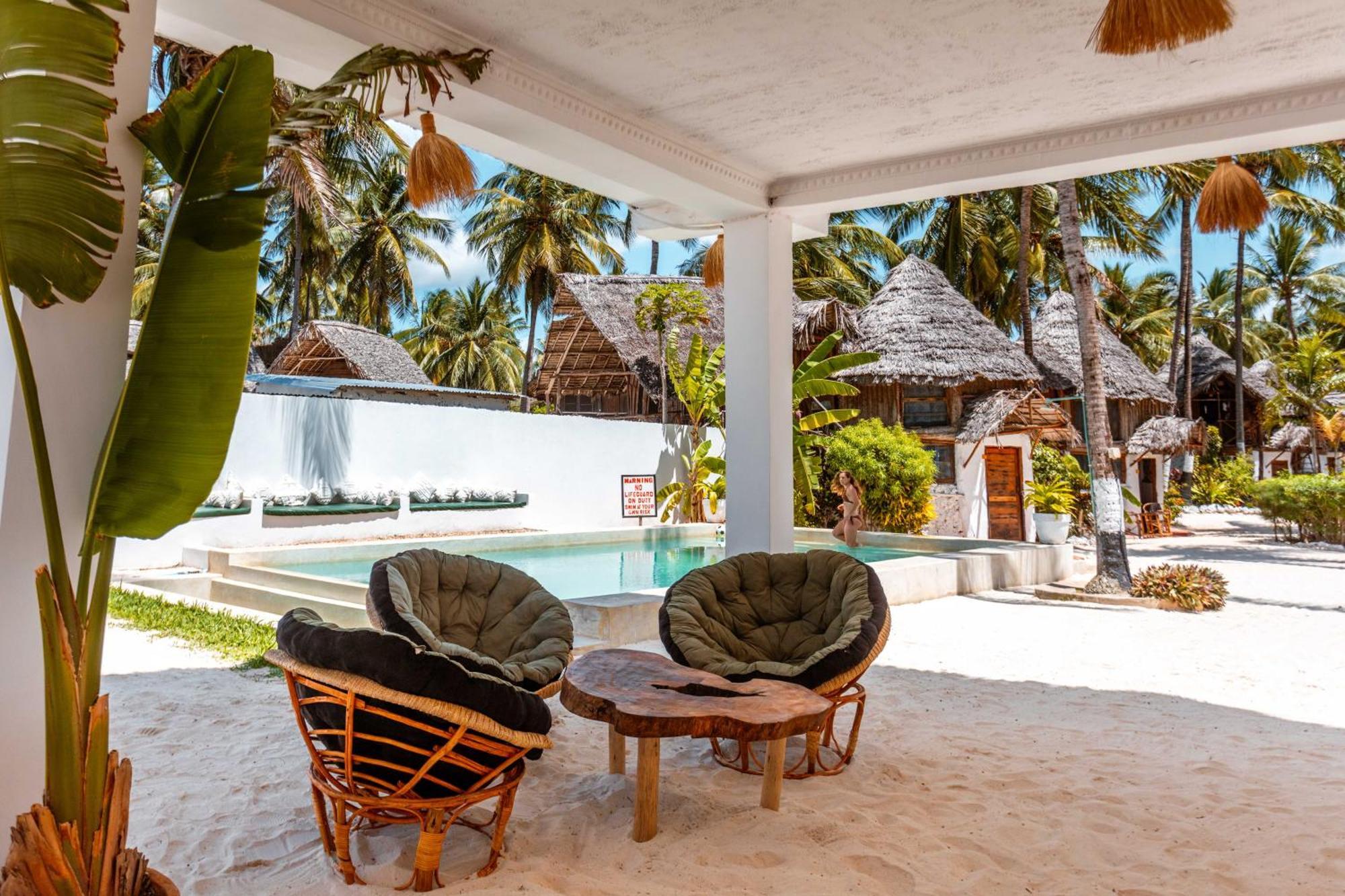 Maisha Matamu Beach Hotel Paje Extérieur photo