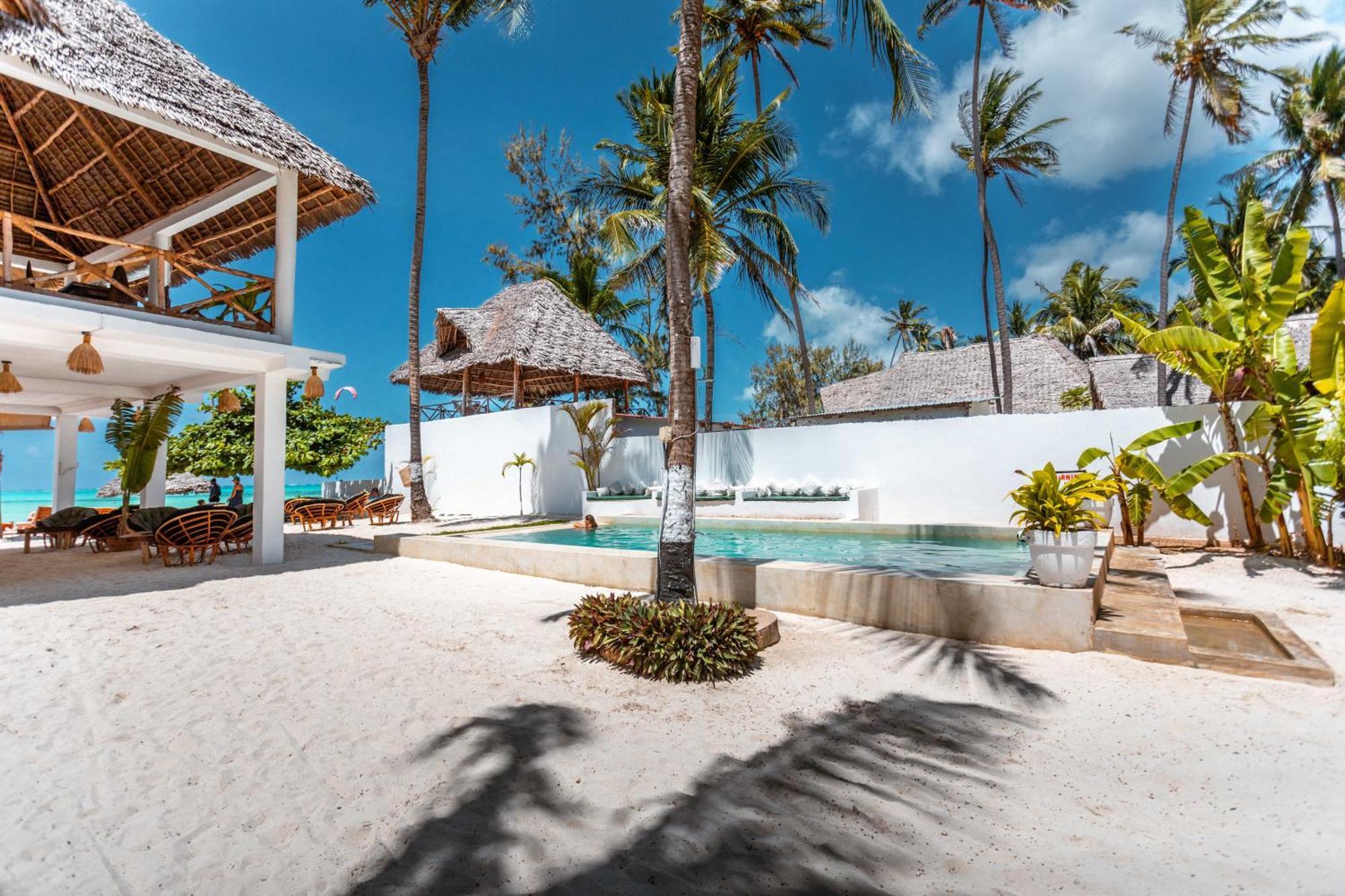 Maisha Matamu Beach Hotel Paje Extérieur photo