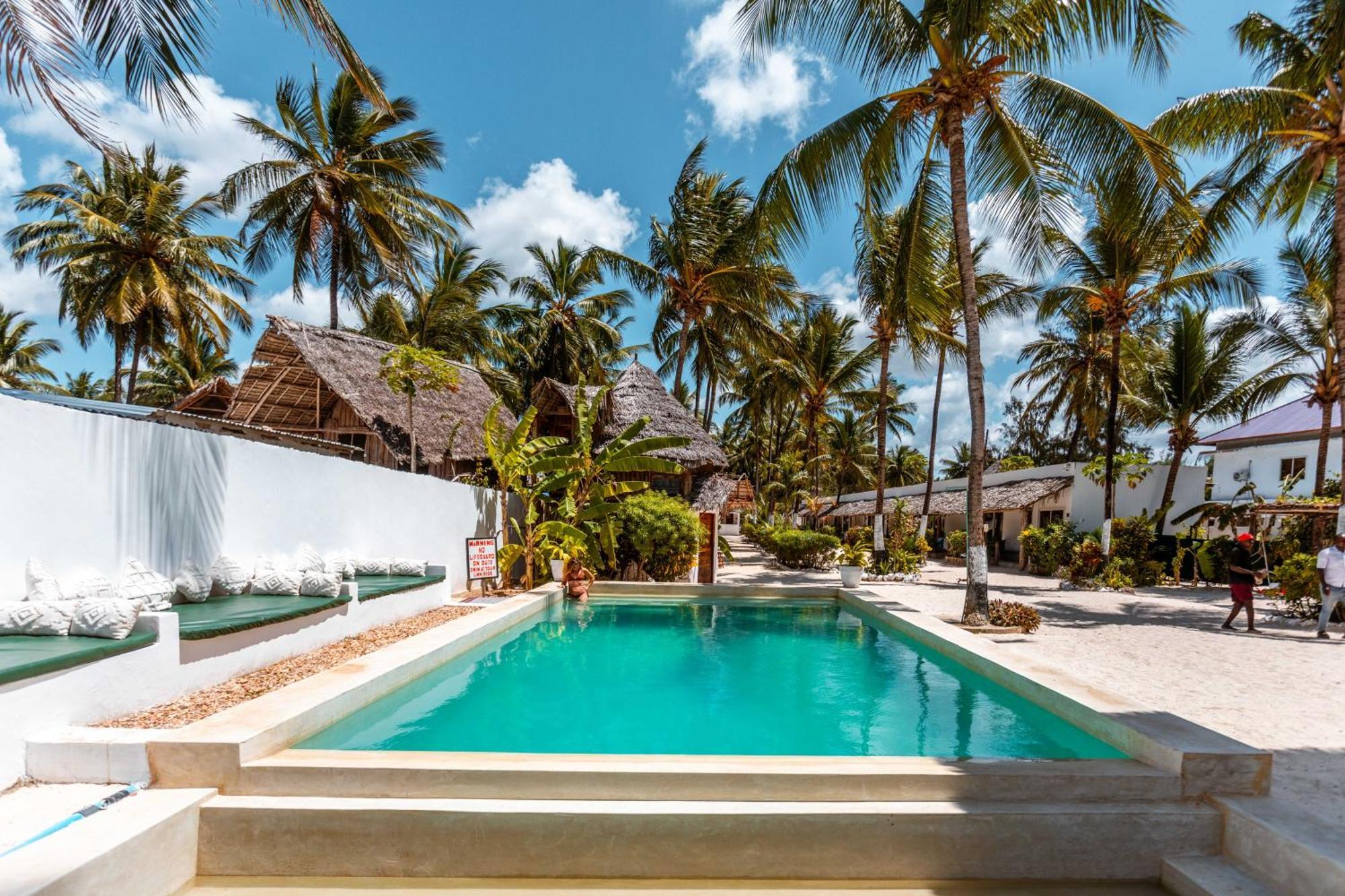 Maisha Matamu Beach Hotel Paje Extérieur photo