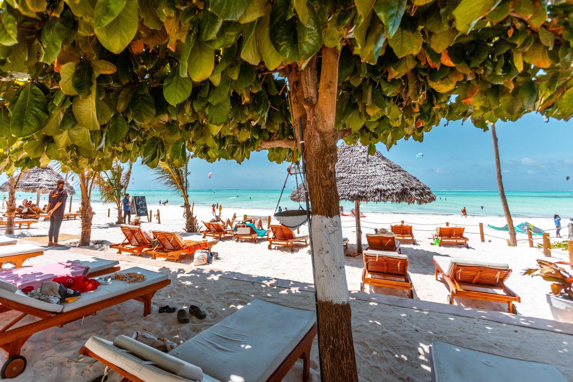 Maisha Matamu Beach Hotel Paje Extérieur photo
