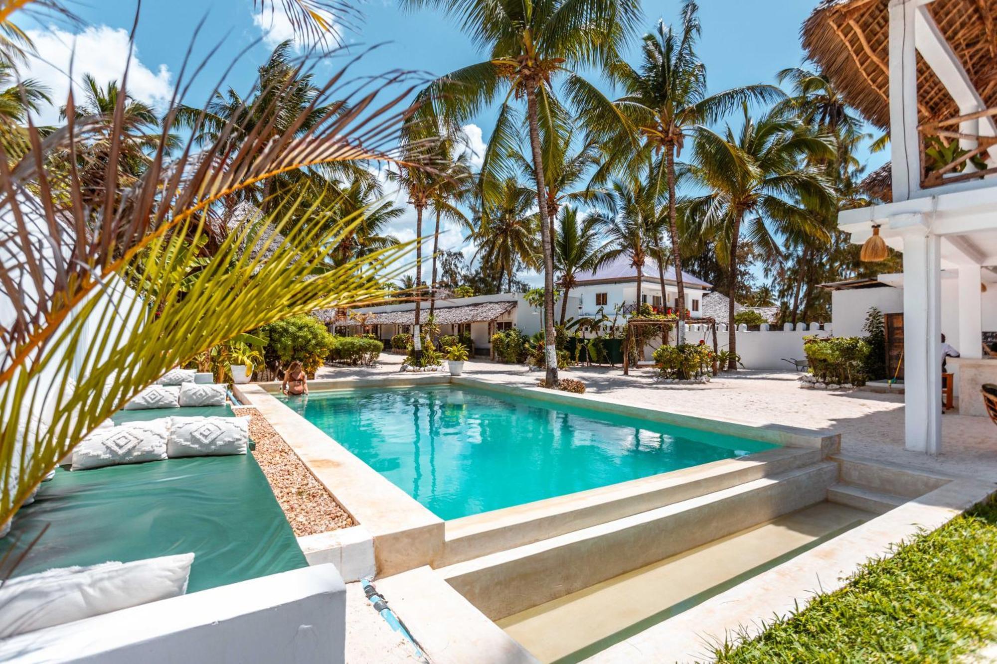 Maisha Matamu Beach Hotel Paje Extérieur photo