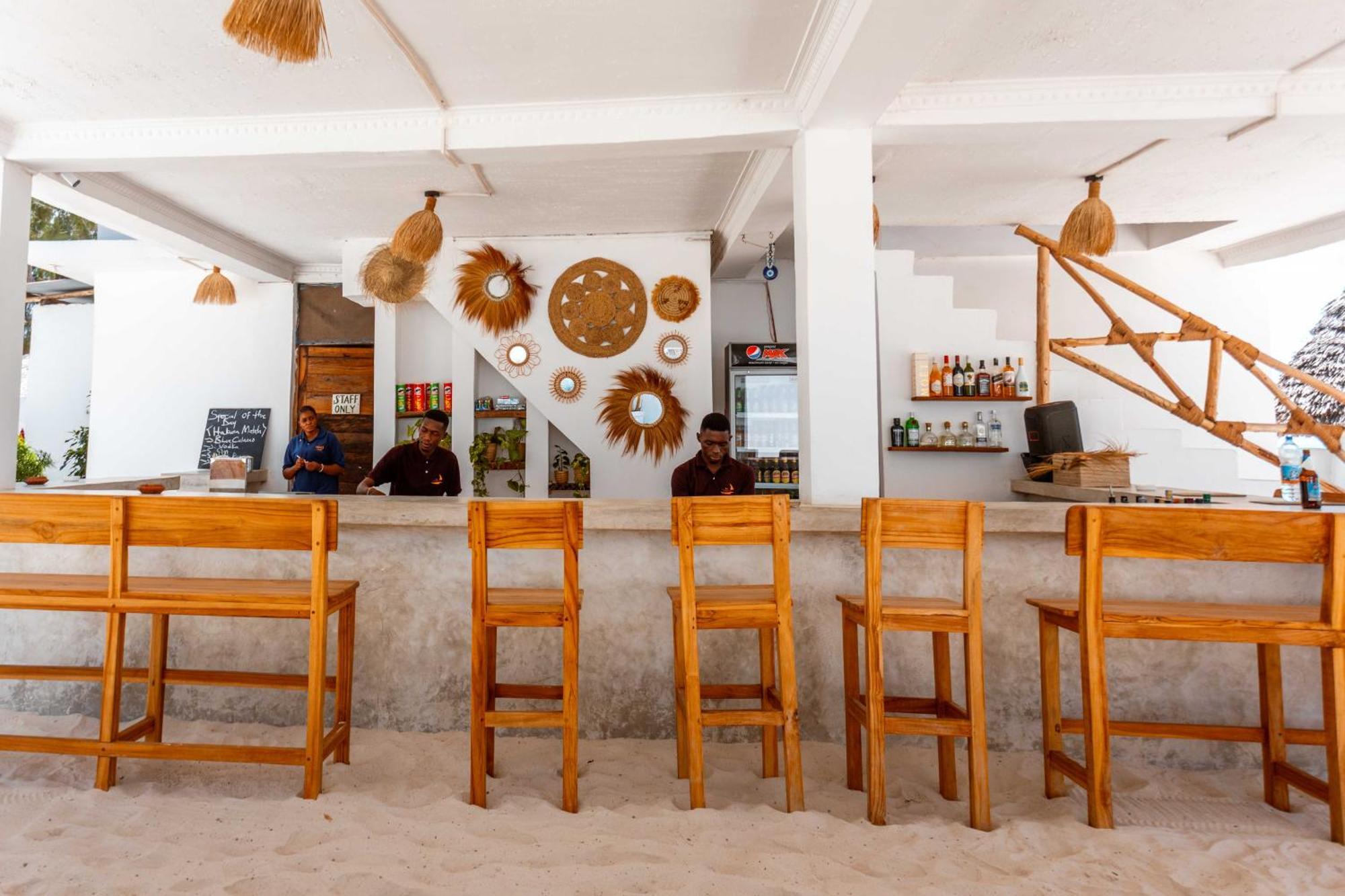 Maisha Matamu Beach Hotel Paje Extérieur photo