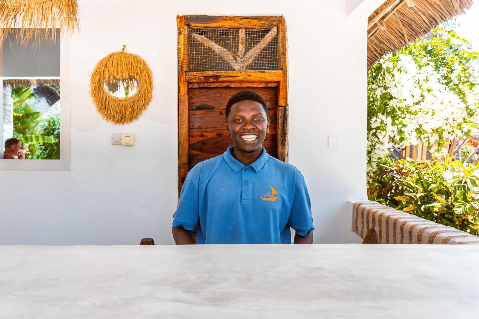 Maisha Matamu Beach Hotel Paje Extérieur photo