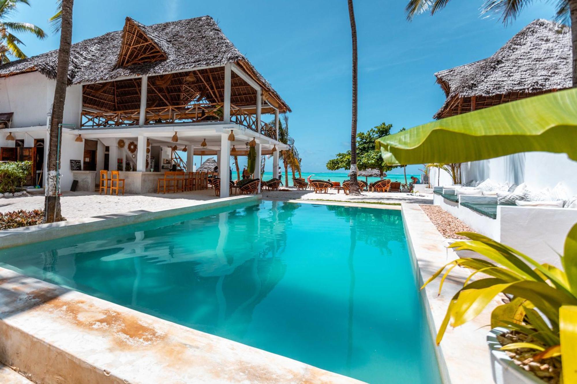 Maisha Matamu Beach Hotel Paje Extérieur photo