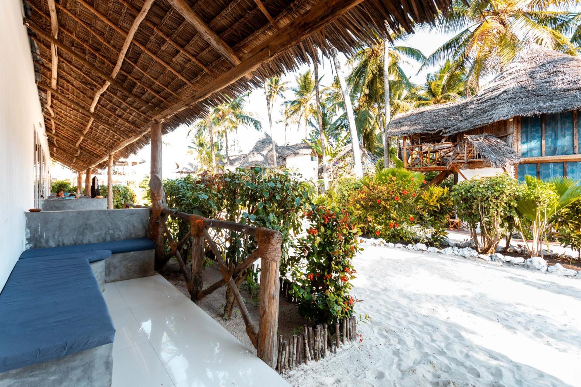 Maisha Matamu Beach Hotel Paje Extérieur photo