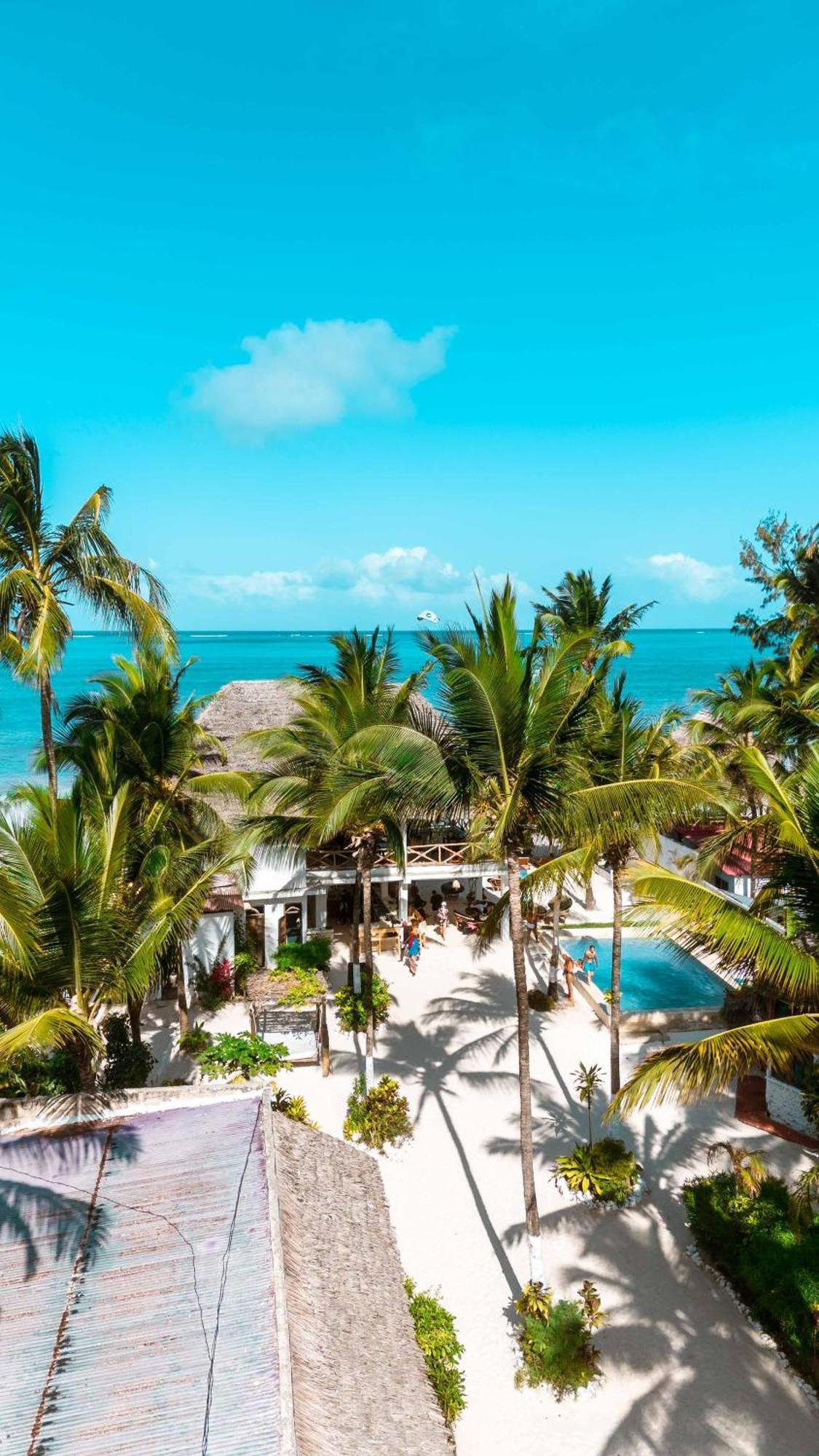 Maisha Matamu Beach Hotel Paje Extérieur photo