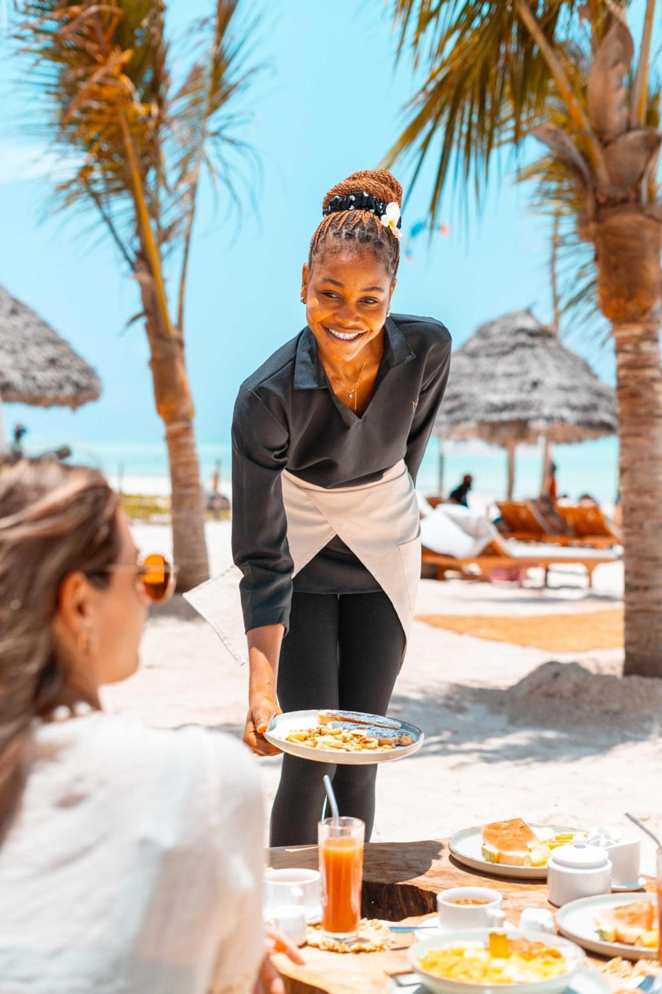 Maisha Matamu Beach Hotel Paje Extérieur photo