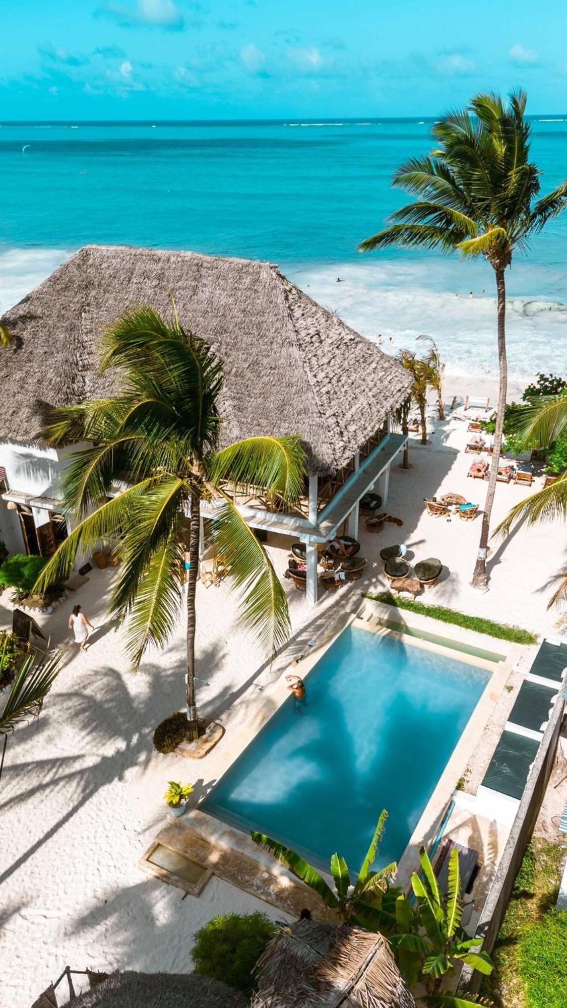 Maisha Matamu Beach Hotel Paje Extérieur photo