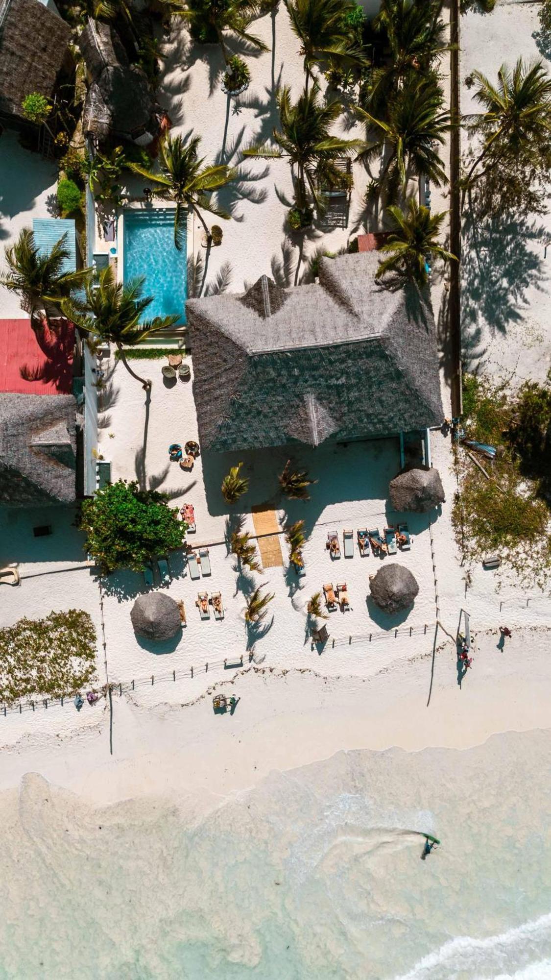 Maisha Matamu Beach Hotel Paje Extérieur photo