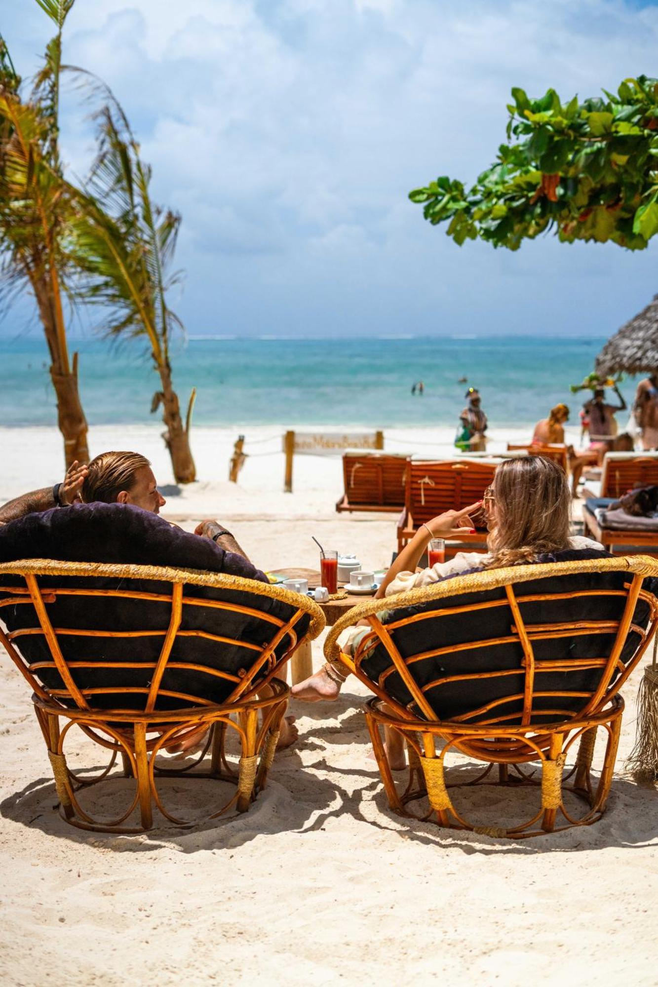 Maisha Matamu Beach Hotel Paje Extérieur photo