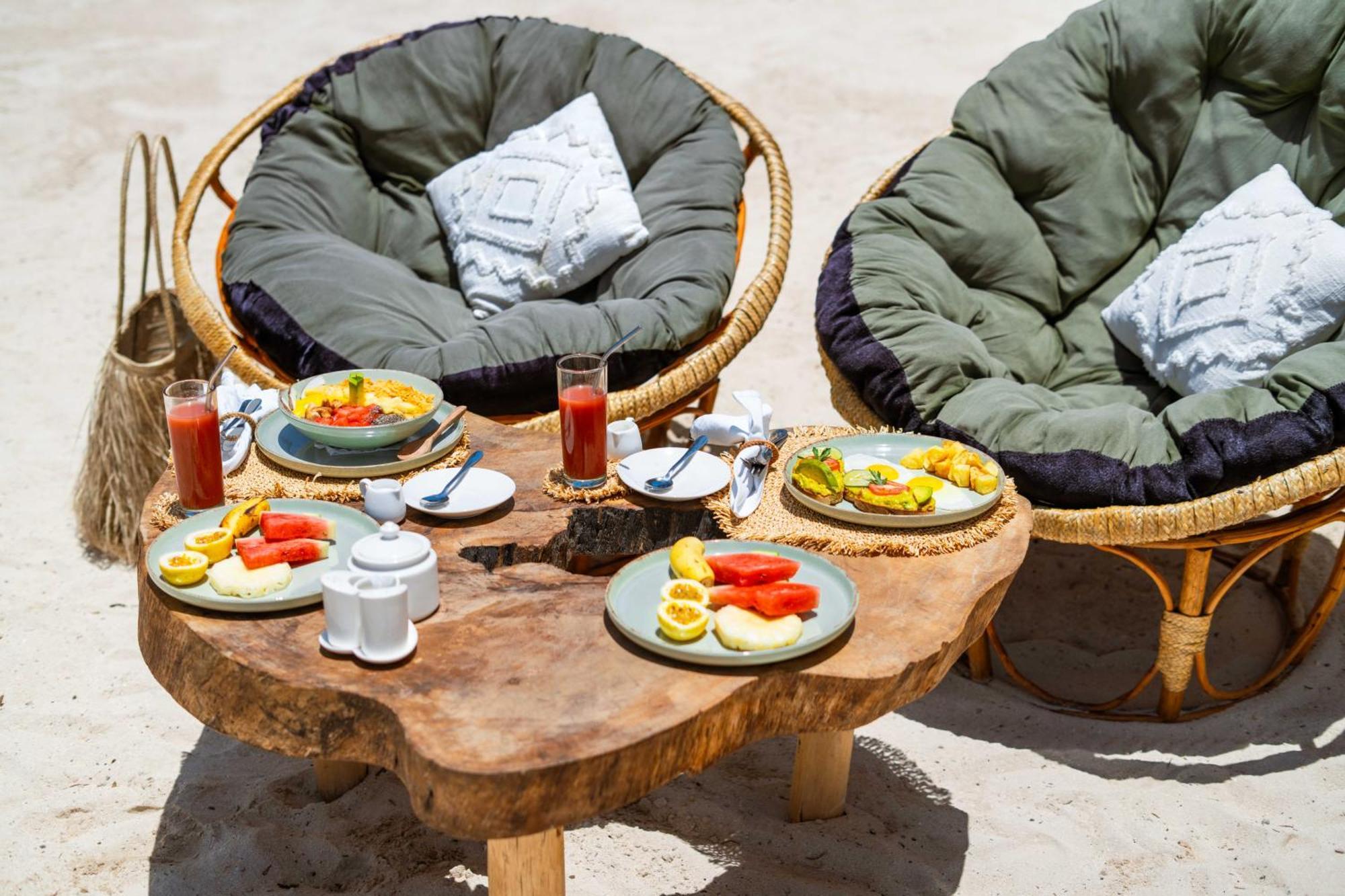 Maisha Matamu Beach Hotel Paje Extérieur photo